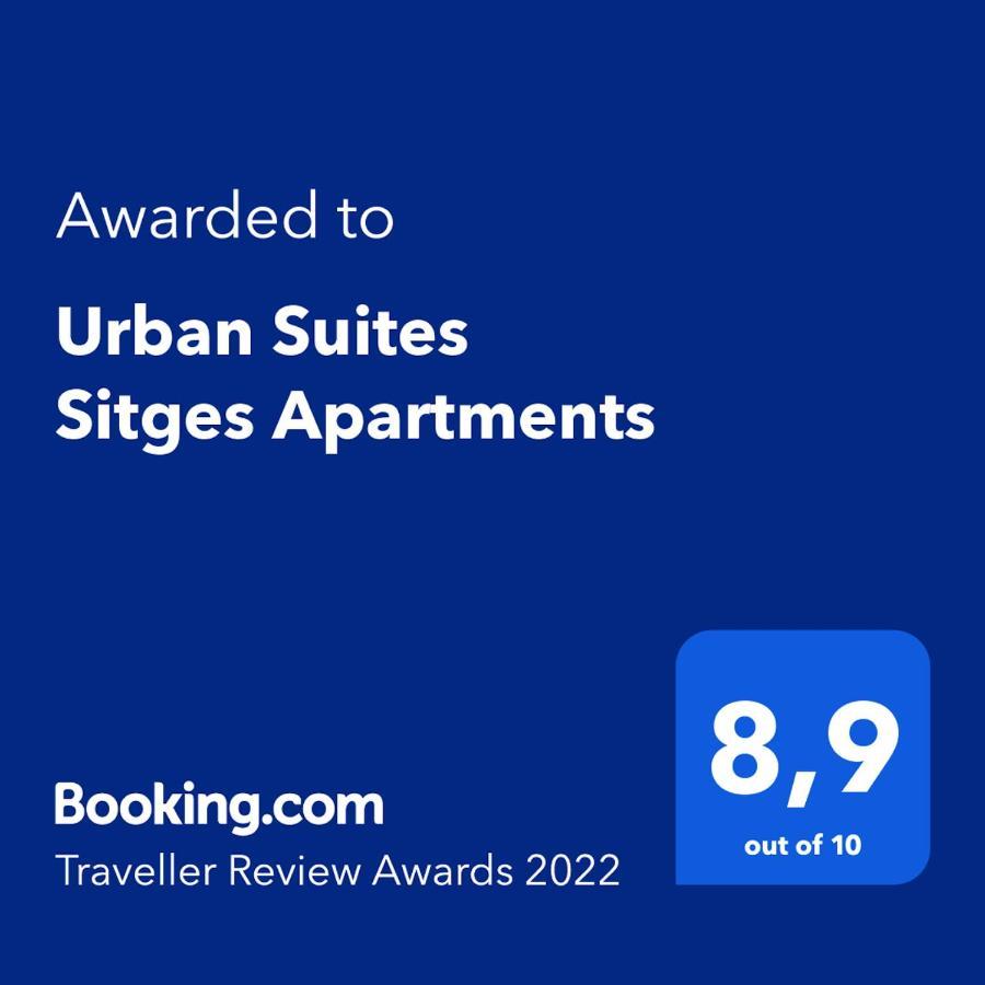 Urban Suites Sitges Apartments Exteriör bild