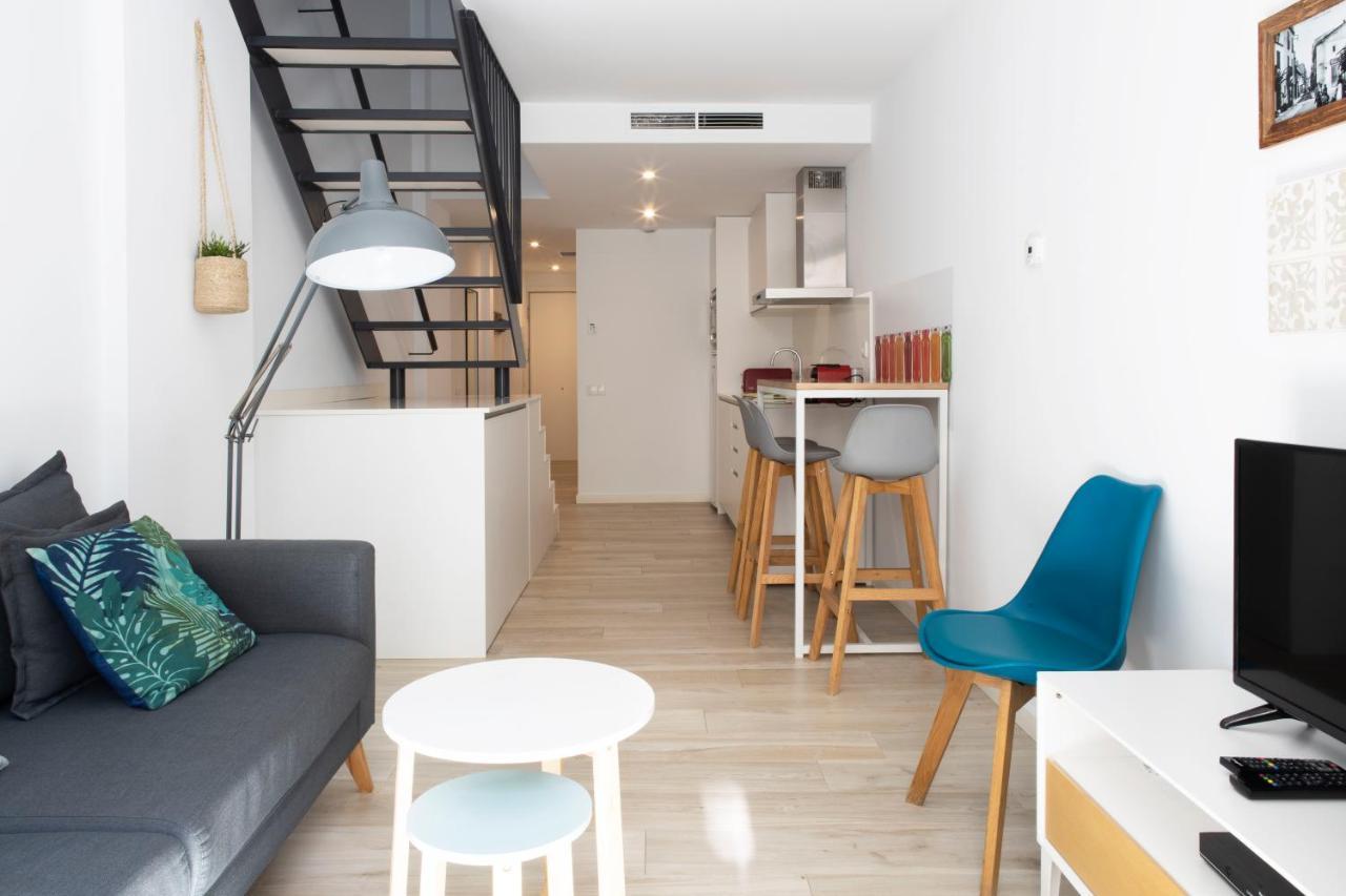 Urban Suites Sitges Apartments Exteriör bild