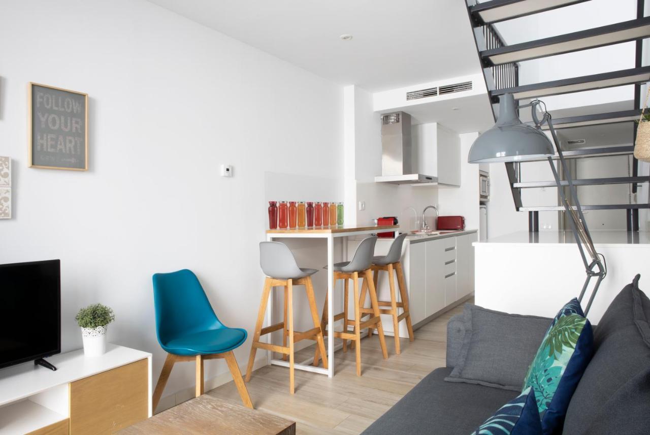 Urban Suites Sitges Apartments Exteriör bild