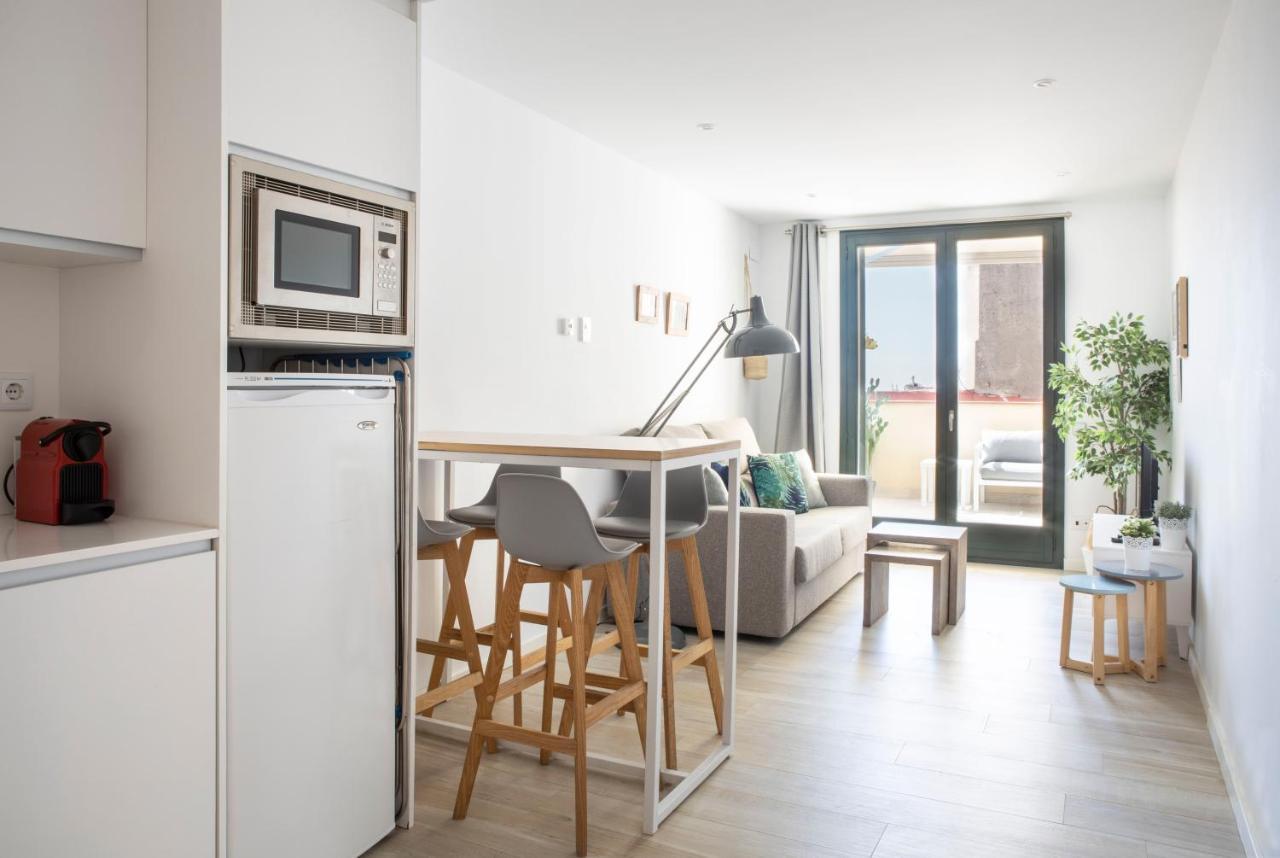 Urban Suites Sitges Apartments Exteriör bild
