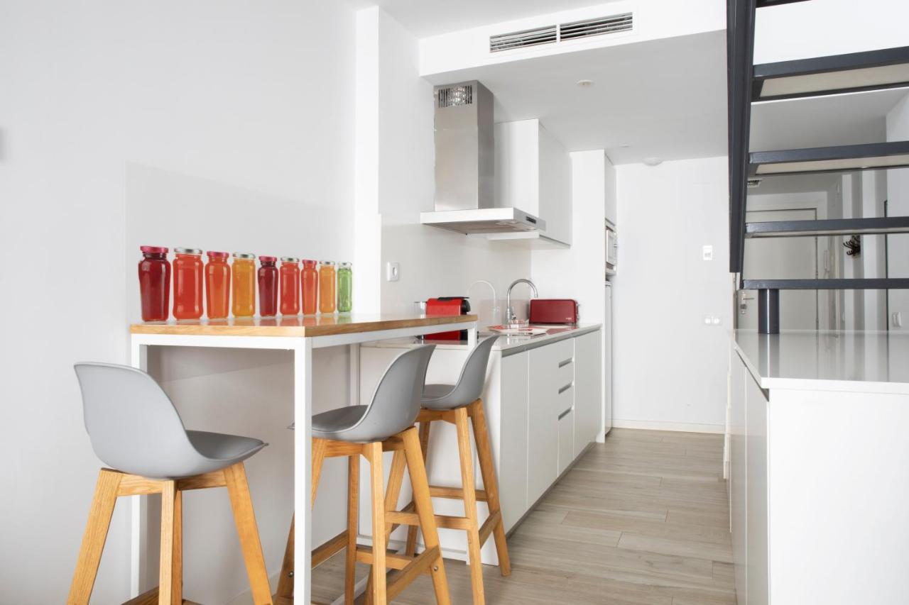 Urban Suites Sitges Apartments Exteriör bild
